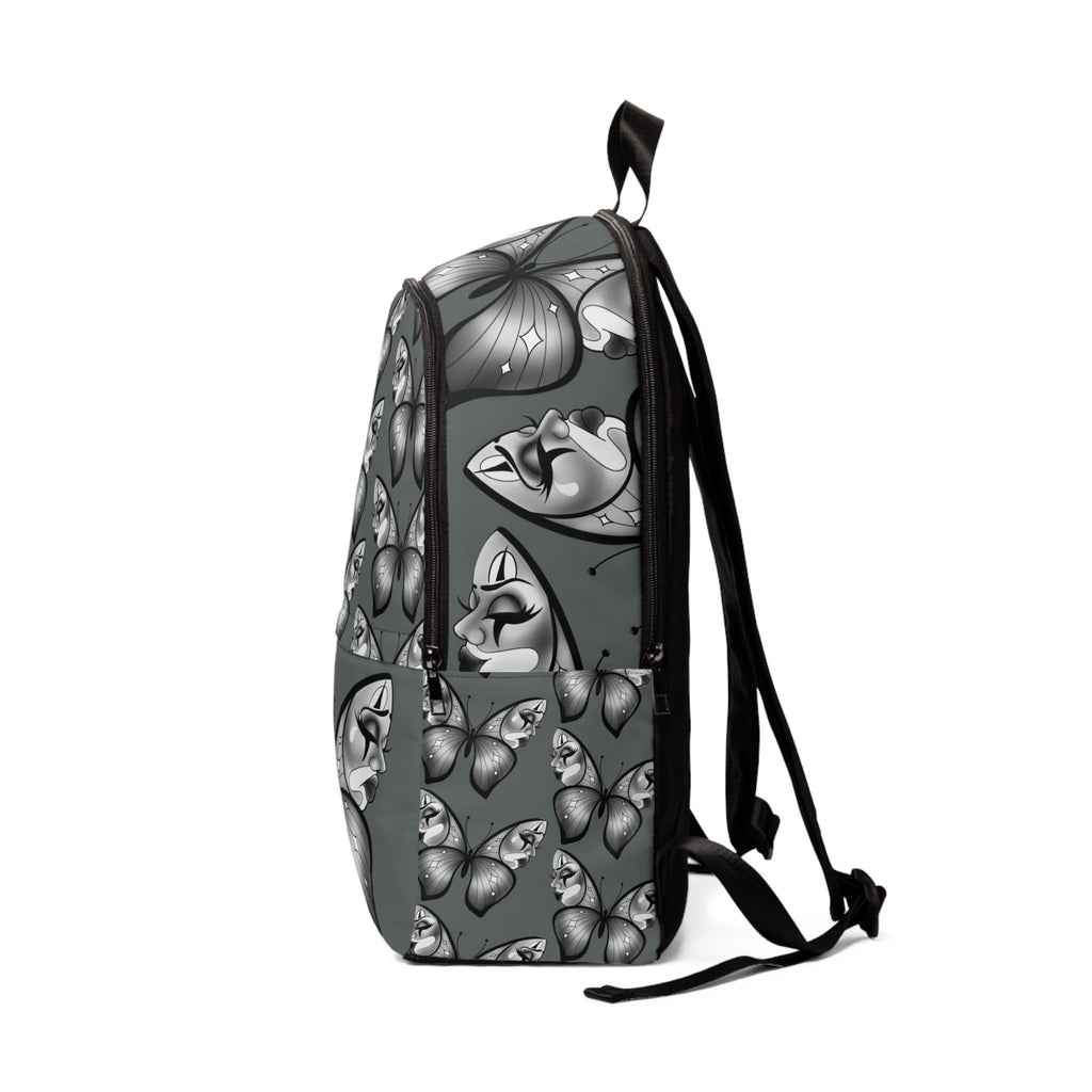 Smile Now Cry Later Butterfly Backpack
