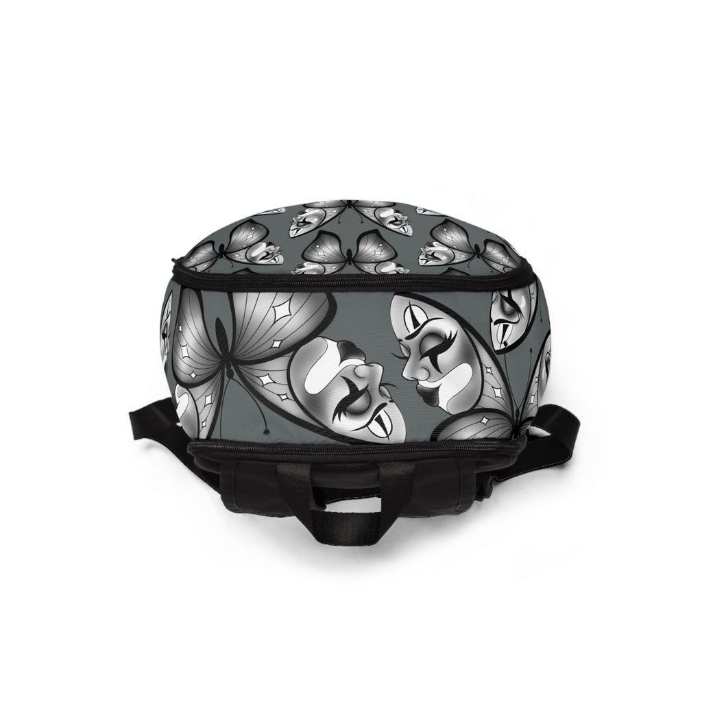 Smile Now Cry Later Butterfly Backpack