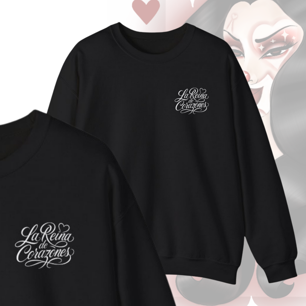 “Queen of Hearts” Crewneck Sweatshirt