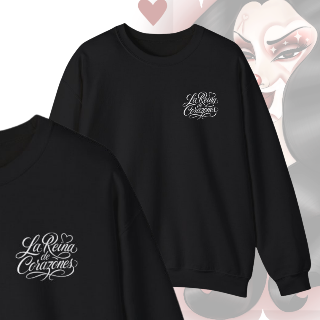 “Queen of Hearts” Crewneck Sweatshirt