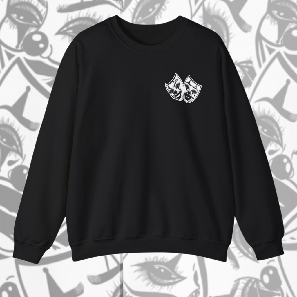 “Smile Now Cry Later” Crewneck Sweatshirt