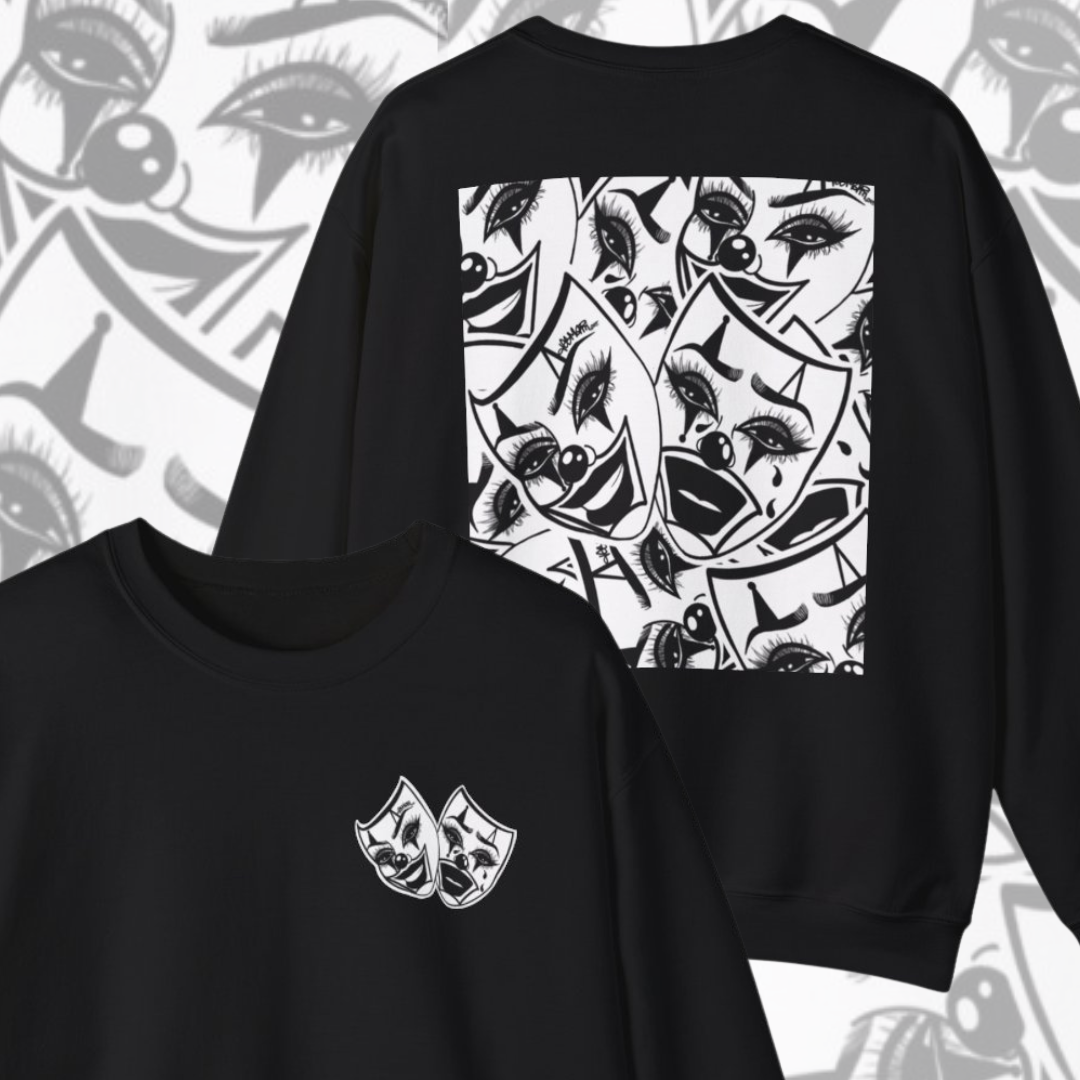 “Smile Now Cry Later” Crewneck Sweatshirt