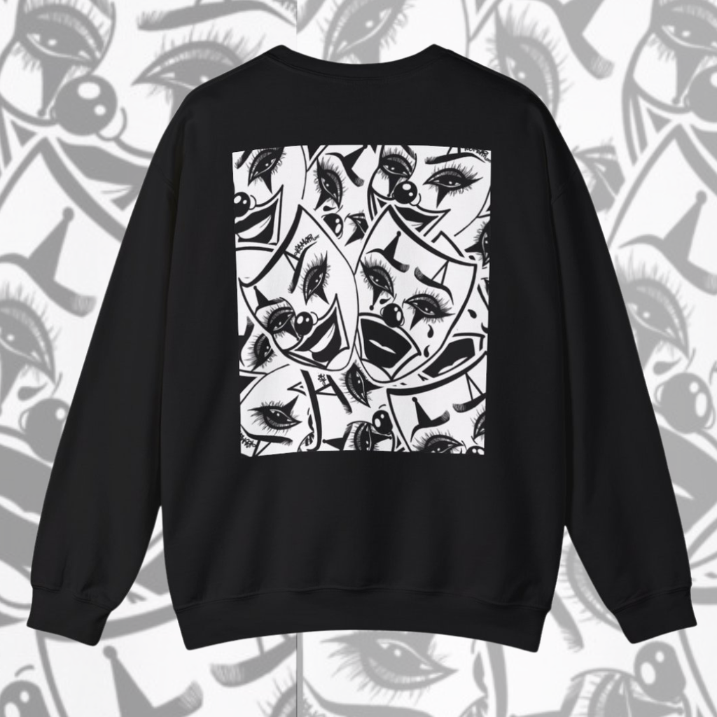 “Smile Now Cry Later” Crewneck Sweatshirt