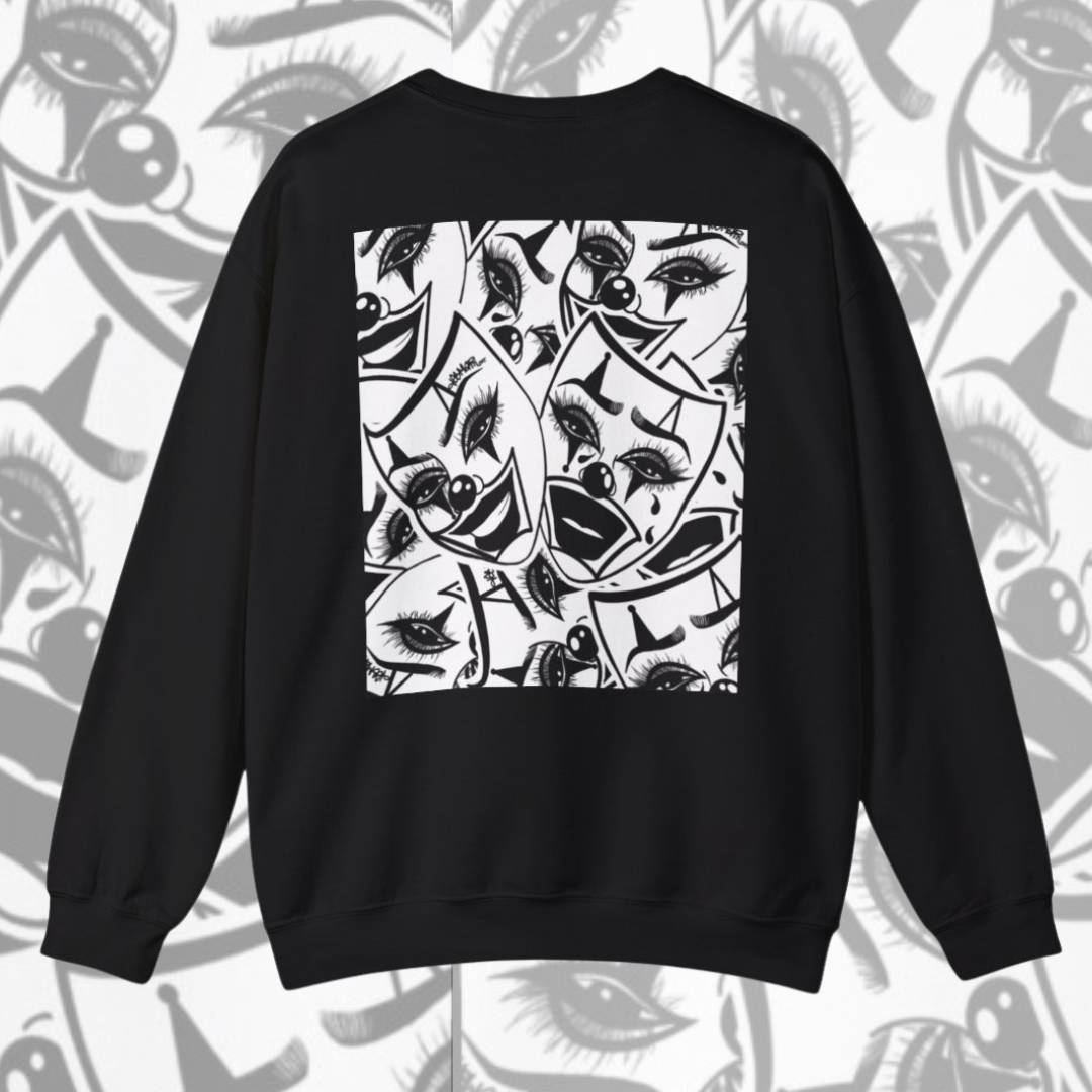 “Smile Now Cry Later” Crewneck Sweatshirt